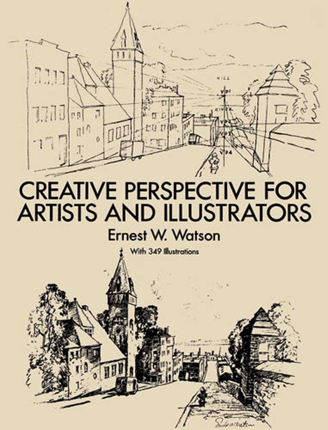 ler totalmente Creative Perspective for Artists and Illustrators (Dover Art Instruction) (English Edition)