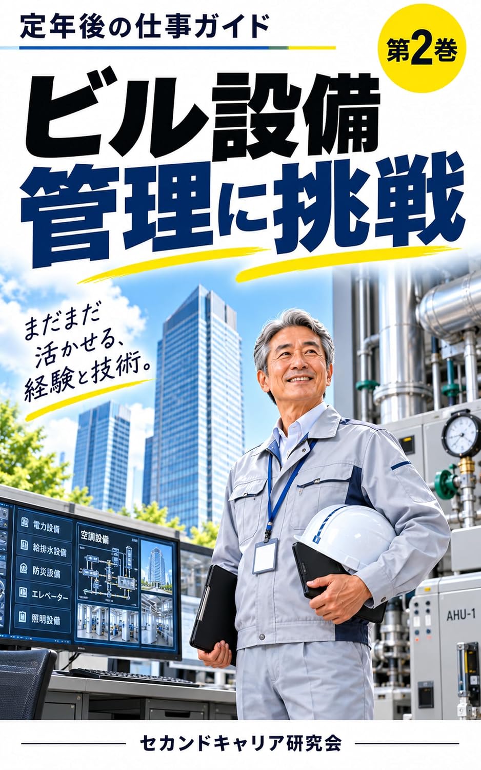 Biru Setsubi Kanri ni Chosen Teinengo no Shigoto Gaido (Japanese Edition)