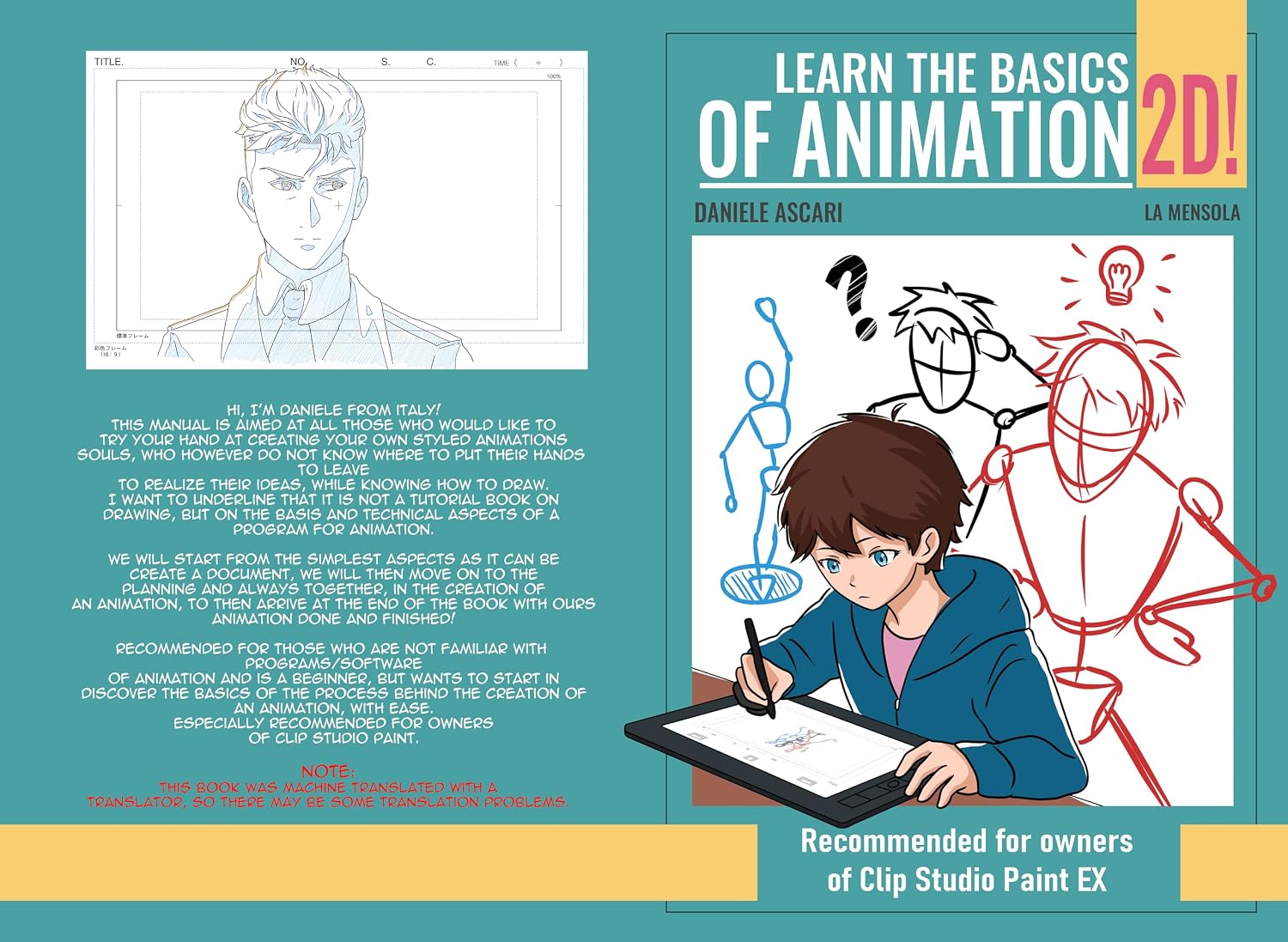 ler totalmente learn the basics of animation 2D! (English Edition)