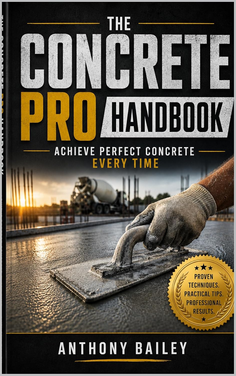 The Concrete Pro Handbook: Achieve Perfect Concrete Every Time (English Edition) baixar livro de graça
