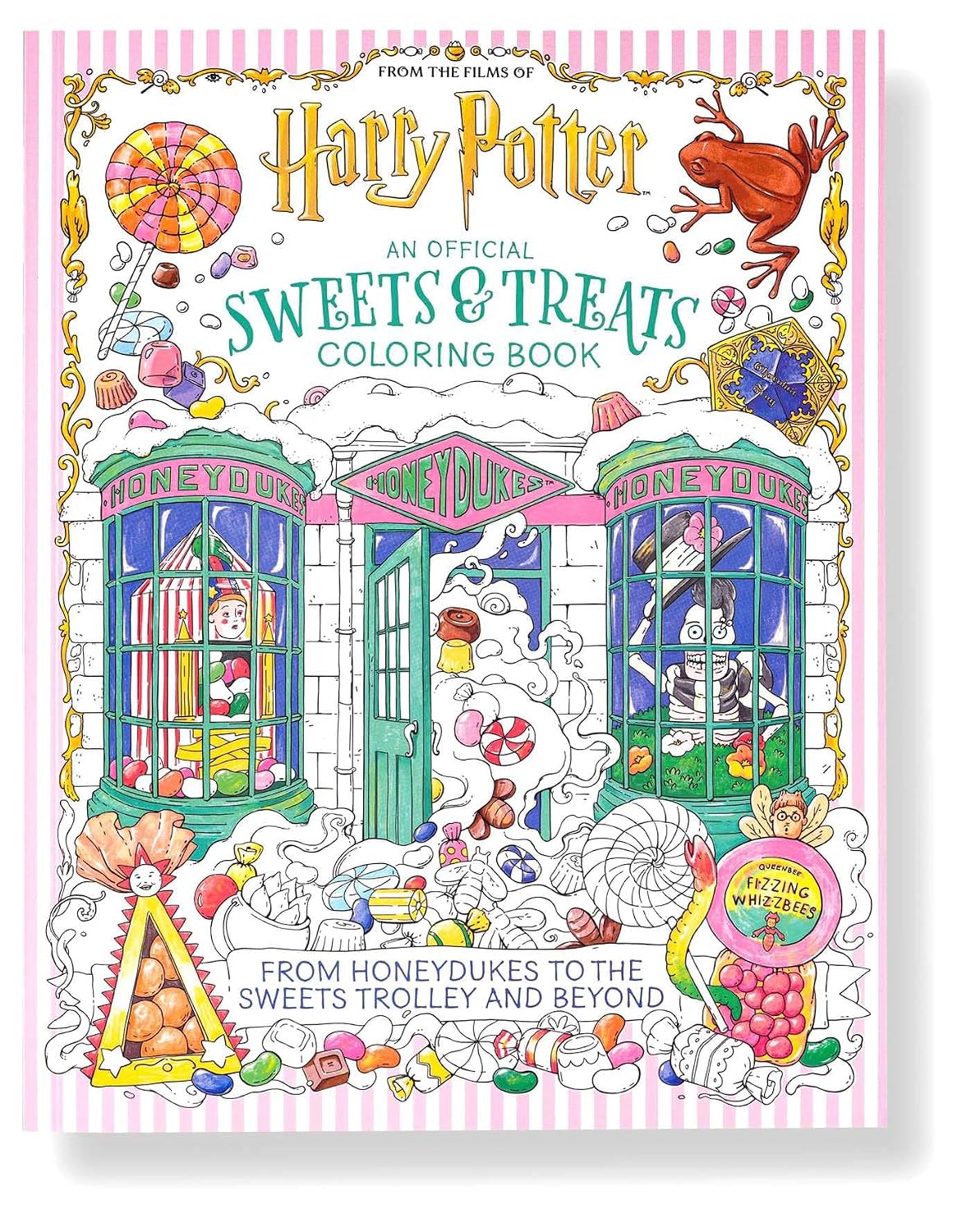 capítulo por capítulo baixar Harry Potter: An Official Sweets and Treats Coloring Book