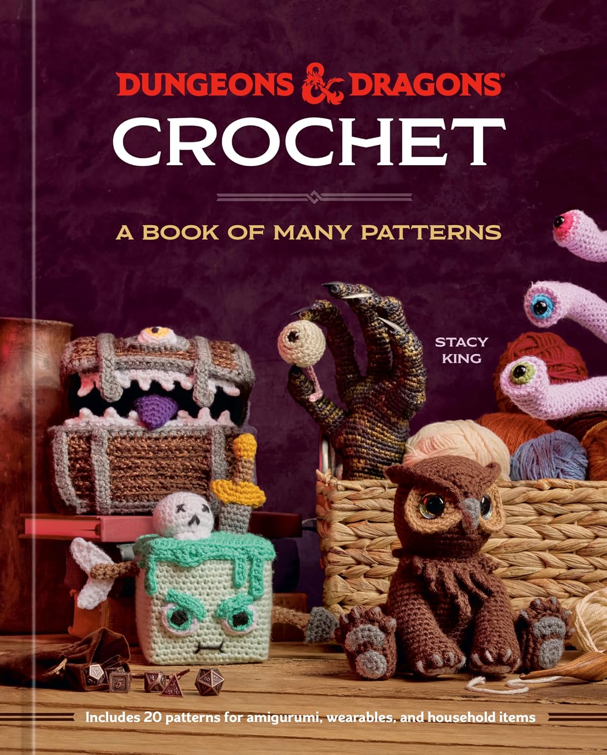 capítulo por capítulo baixar Dungeons & Dragons Crochet: A Book of Many Patterns (English Edition)