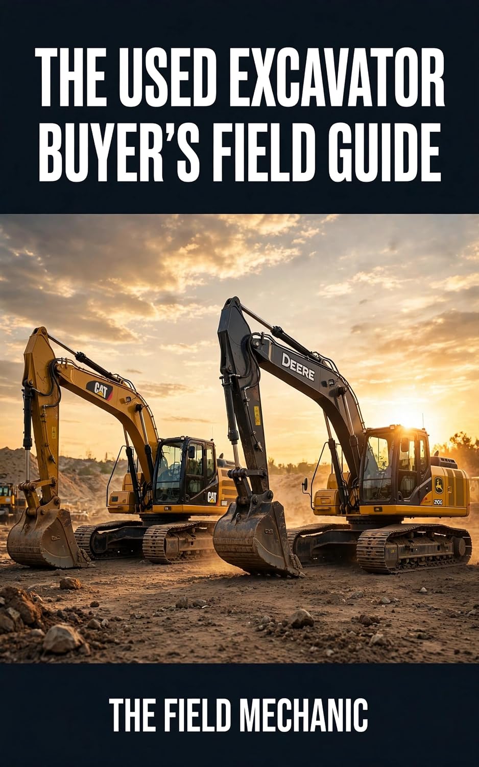 The Used Excavator Buyer's Field Guide: A Heavy Duty Mechanic's Inspection Checklists, Repair-Cost Planning, and Negotiation Playbook for 2- to 45-Tonne Machines (English Edition) baixar livro de graça