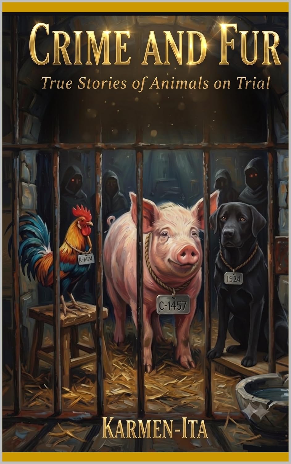 capítulo por capítulo baixar Crime and Fur: True Stories of Animals on Trial (English Edition)