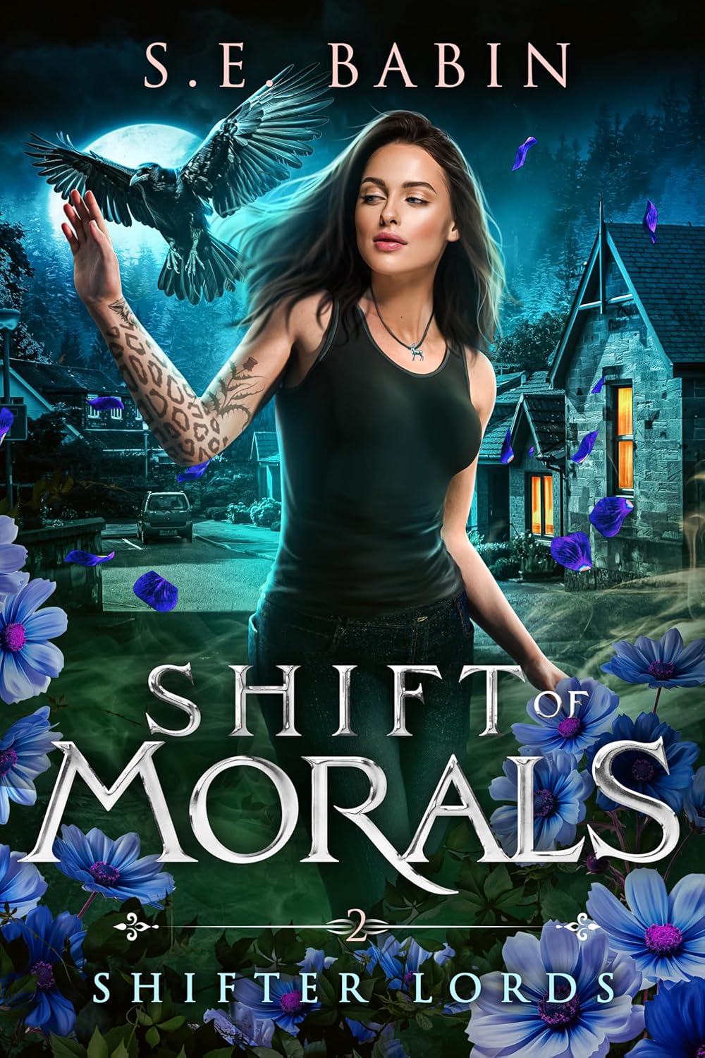 ler totalmente Shift of Morals (Shifter Lords Book 2) (English Edition)