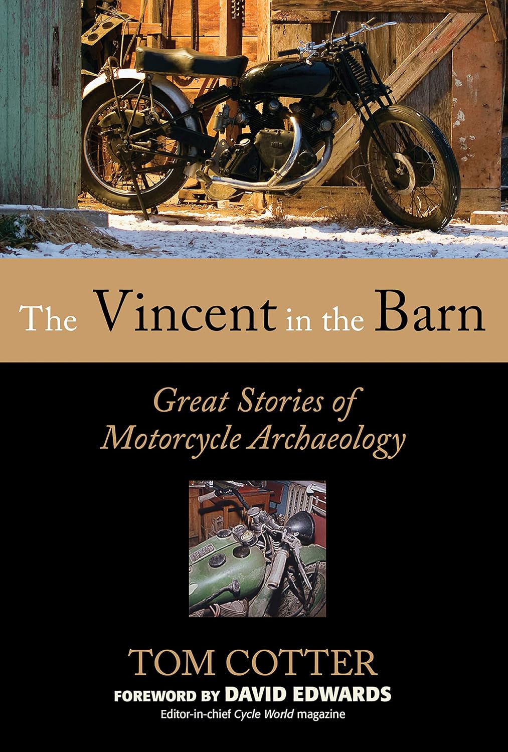 capítulo por capítulo baixar The Vincent in the Barn: Great Stories of Motorcycle Archaeology (English Edition)