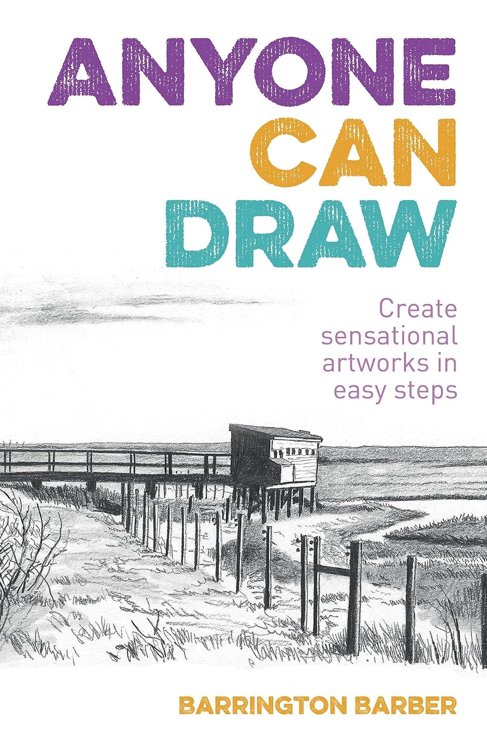 Anyone Can Draw: Create Sensational Artworks in Easy Steps (English Edition) baixar o livro de graça