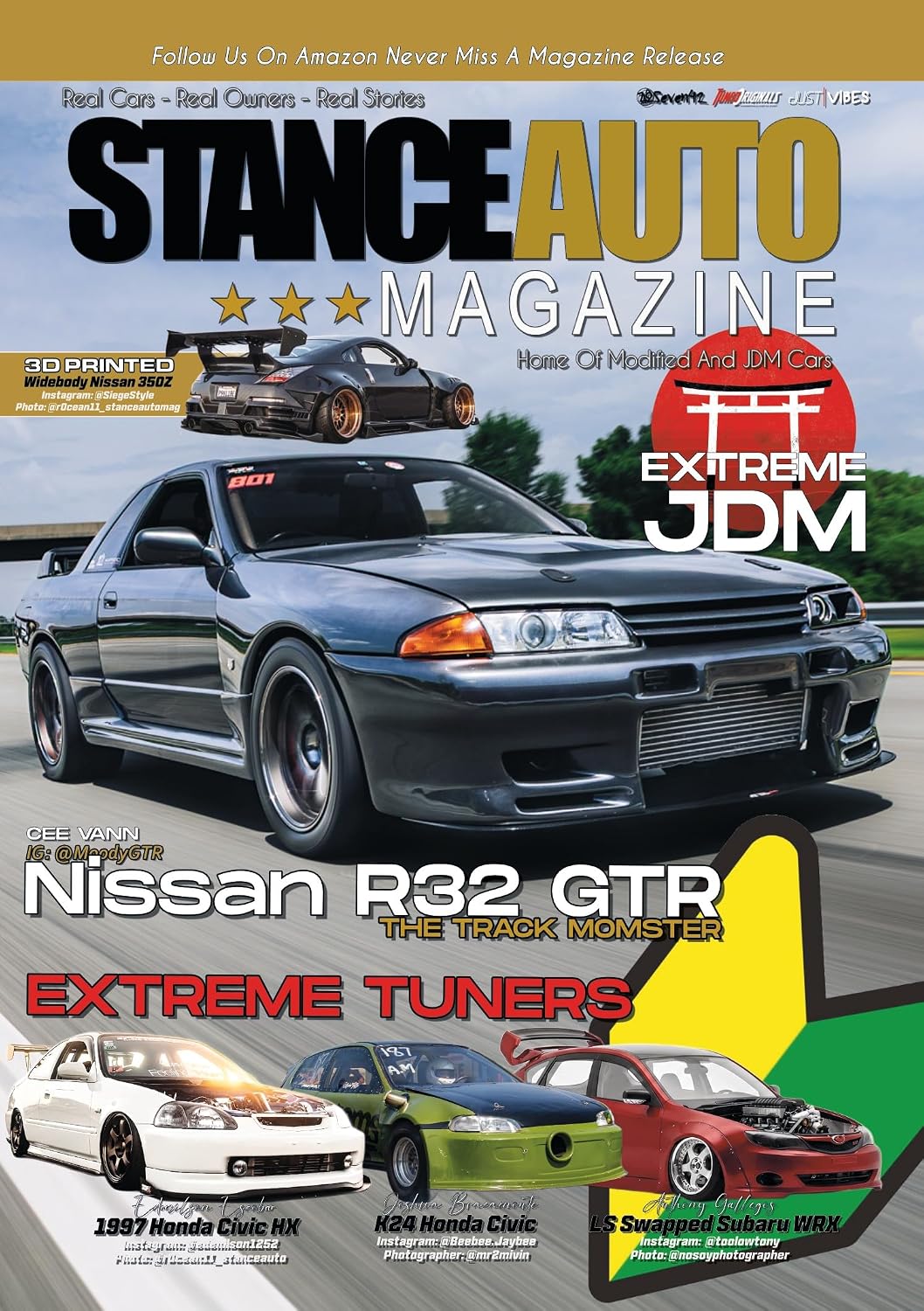 ler totalmente Stance Auto Magazine Extreme JDM Builds (Stance Auto Magazine: 2026 Collection — Monthlies & Special Editions Book 10) (English Edition)