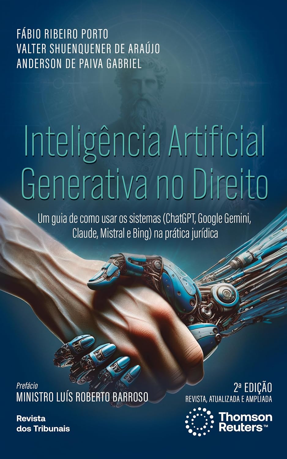 capítulo por capítulo baixar Inteligência artificial generativa no direito - 2ª Edição