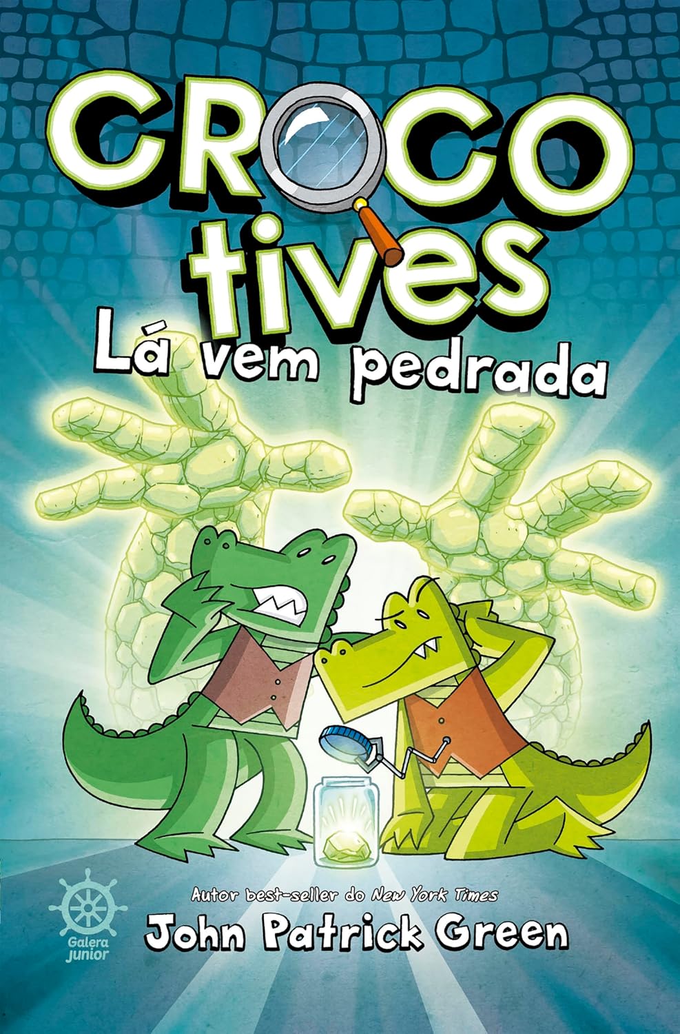 Crocotives: Lá vem pedrada (Vol. 5) baixar livro de graça