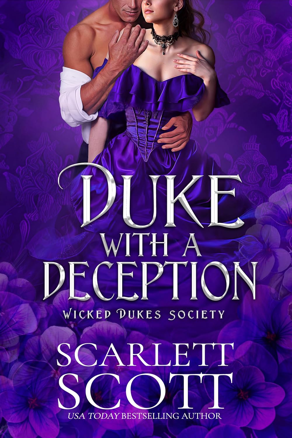 ler totalmente Duke with a Deception (Wicked Dukes Society Book 6) (English Edition)