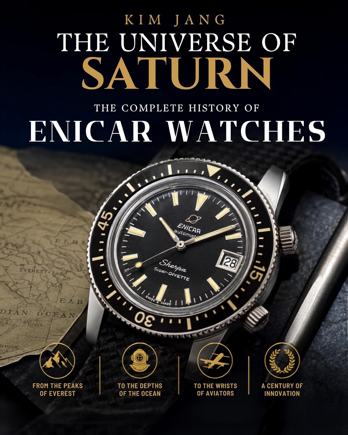 "The Universe of Saturn: The Complete History of Enicar Watches" (The Forgotten Horology Series Book 14) (English Edition) baixar o livro de graça