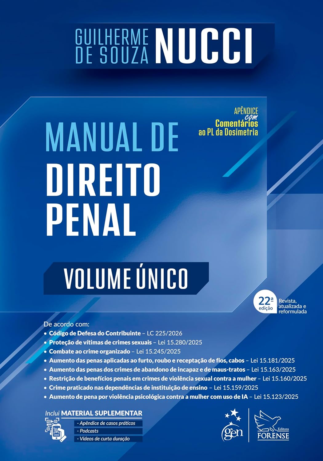 ler totalmente Manual de Direito Penal - Volume Único - 22ª Edição 2026