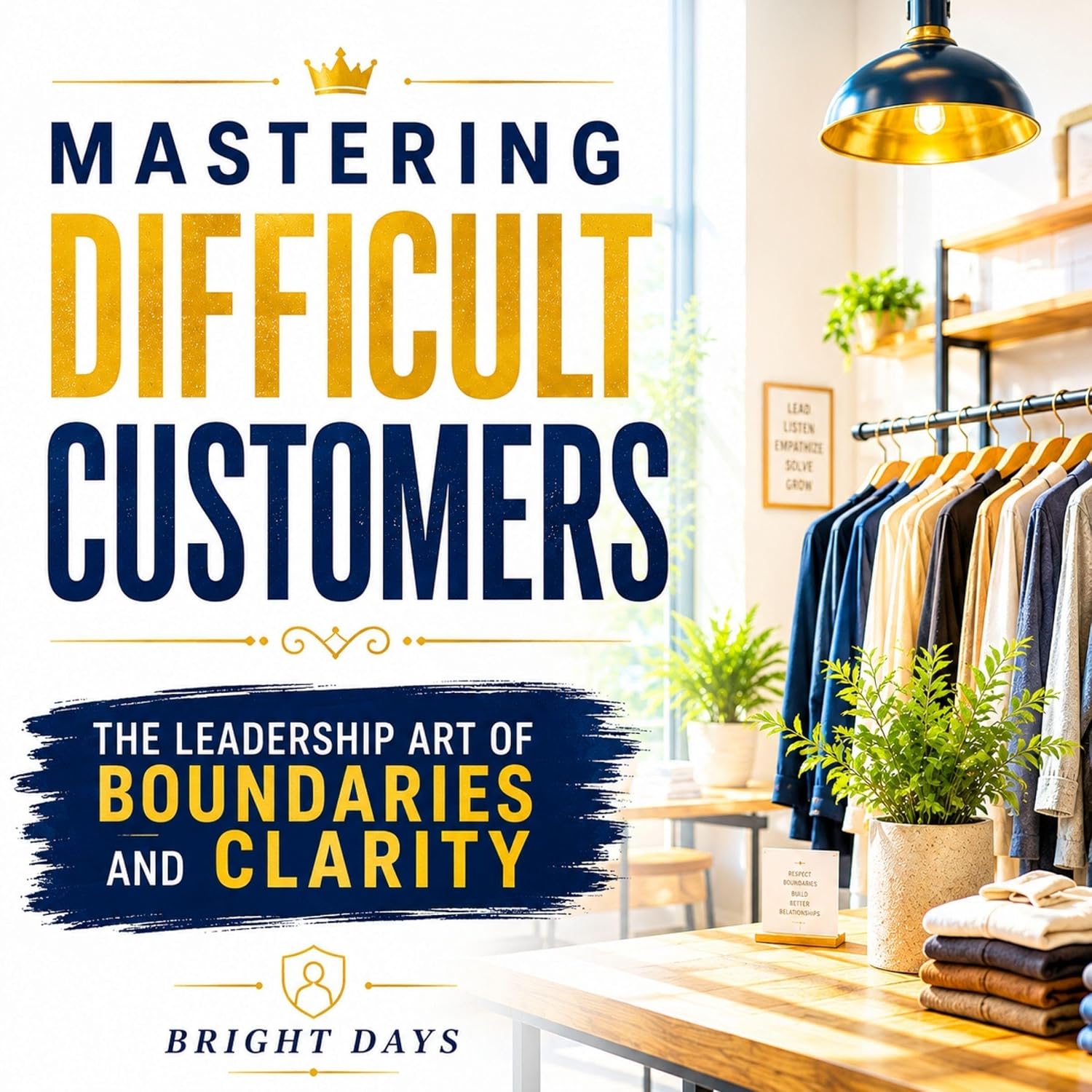 ler totalmente Mastering Difficult Customers: The Leadership Art of Boundaries and Clarity