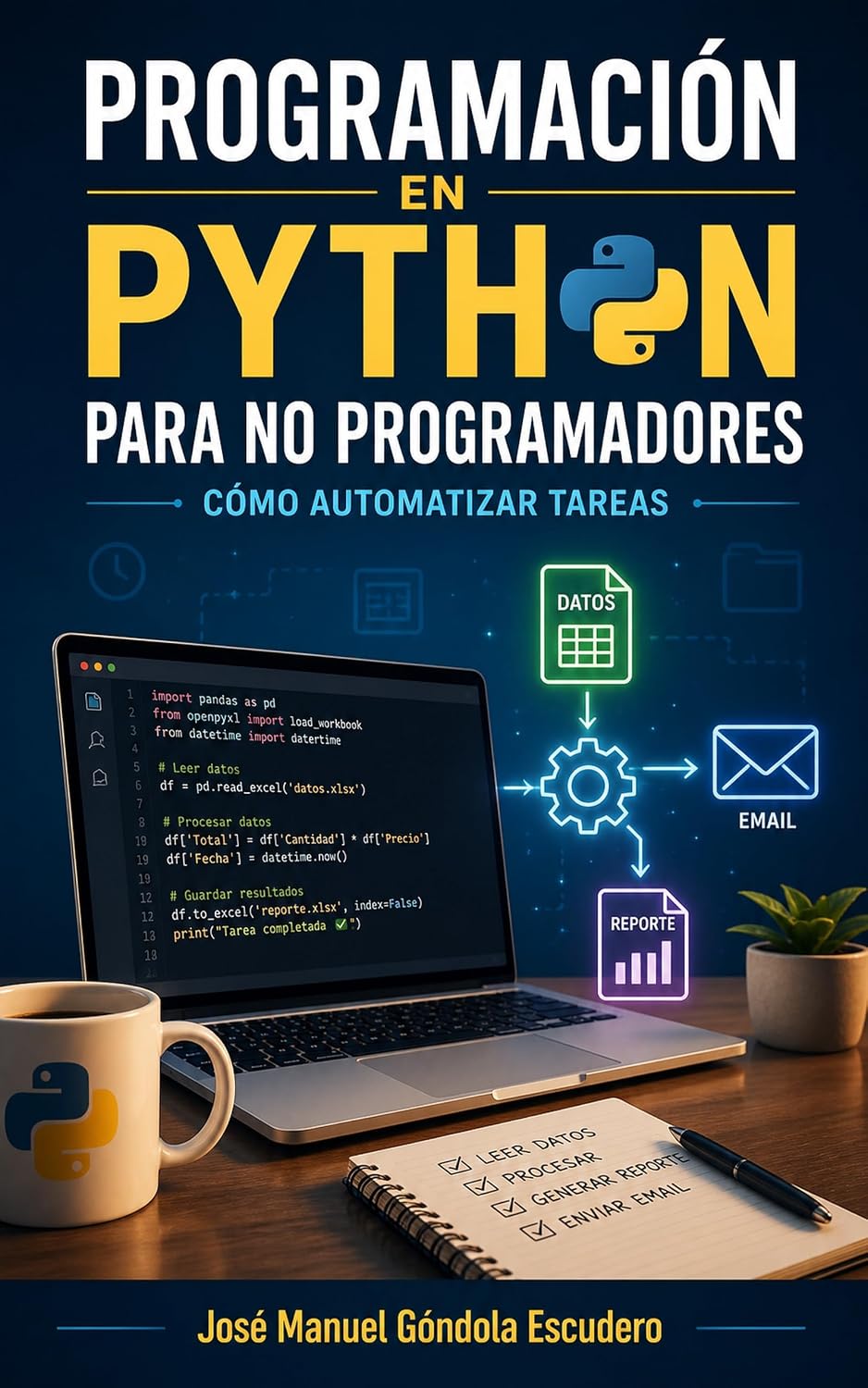 capítulo por capítulo baixar Programación en Python para No Programadores: Cómo Automatizar Tareas (Spanish Edition)