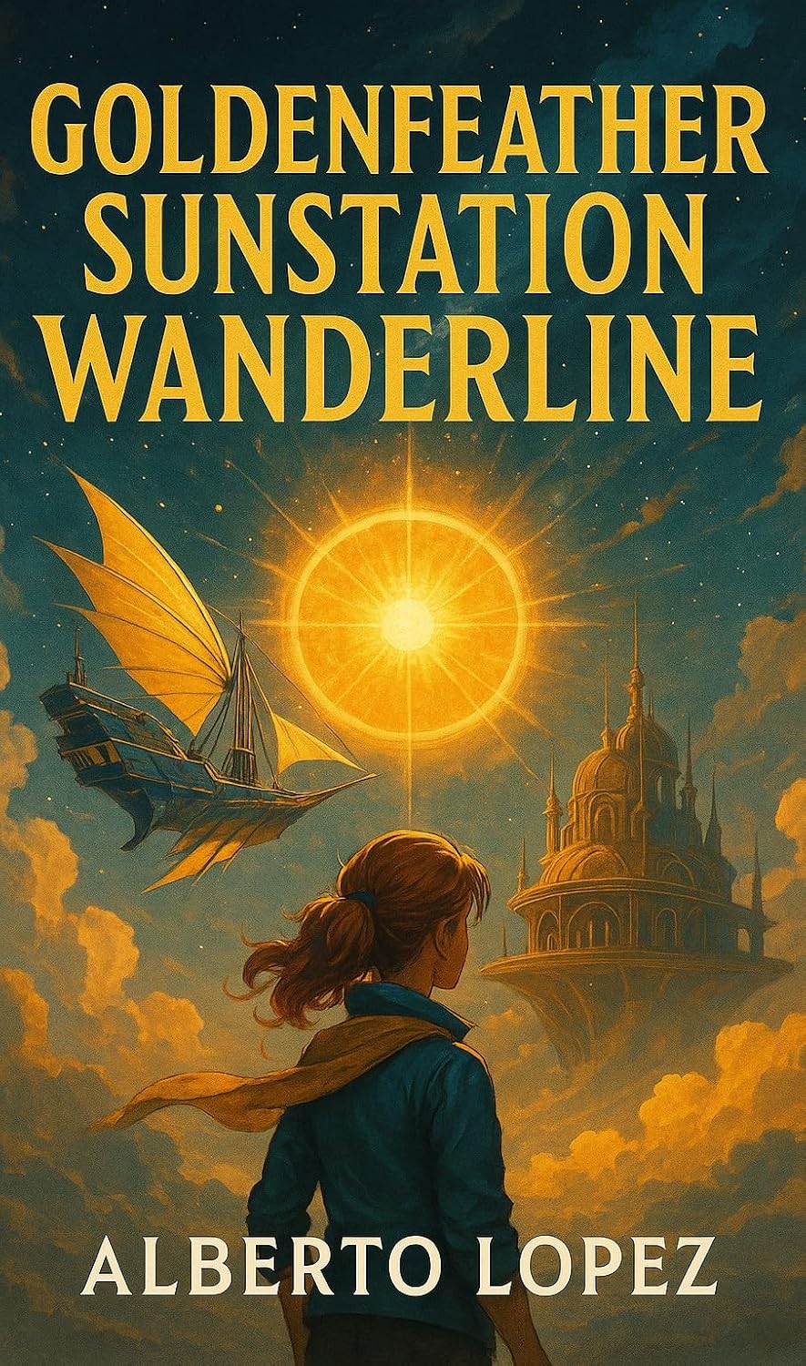 ler totalmente Goldenfeather Sunstation Wanderline (English Edition)