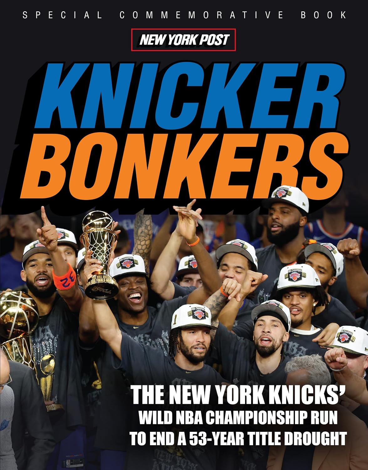 capítulo por capítulo baixar Knicker Bonkers: The New York Knicks' Wild NBA Championship Run to End a 53-Year Title Drought