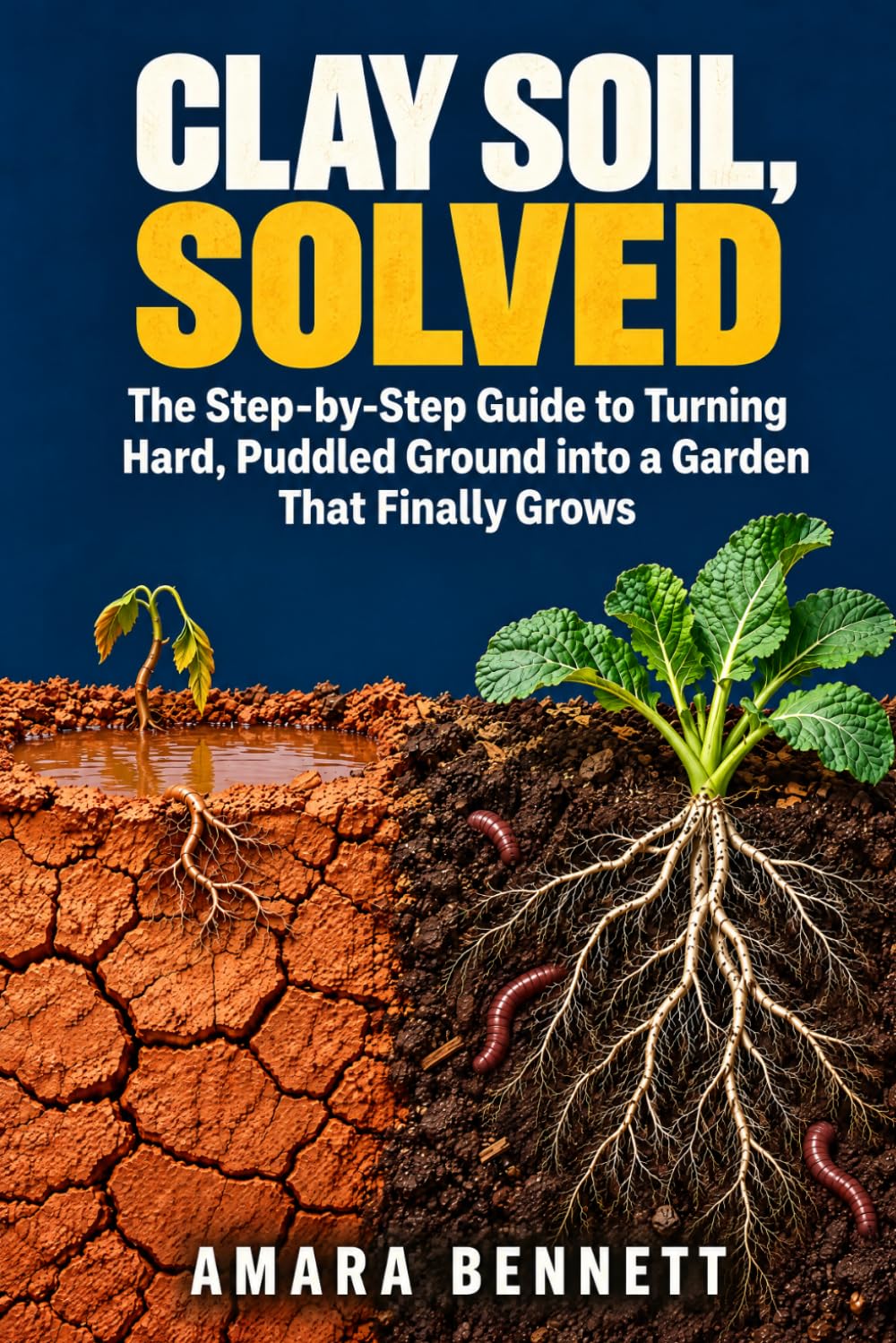 Clay Soil, Solved: The Step-by-Step Guide to Turning Hard, Puddled Ground into a Garden That Finally Grows baixar o livro de graça