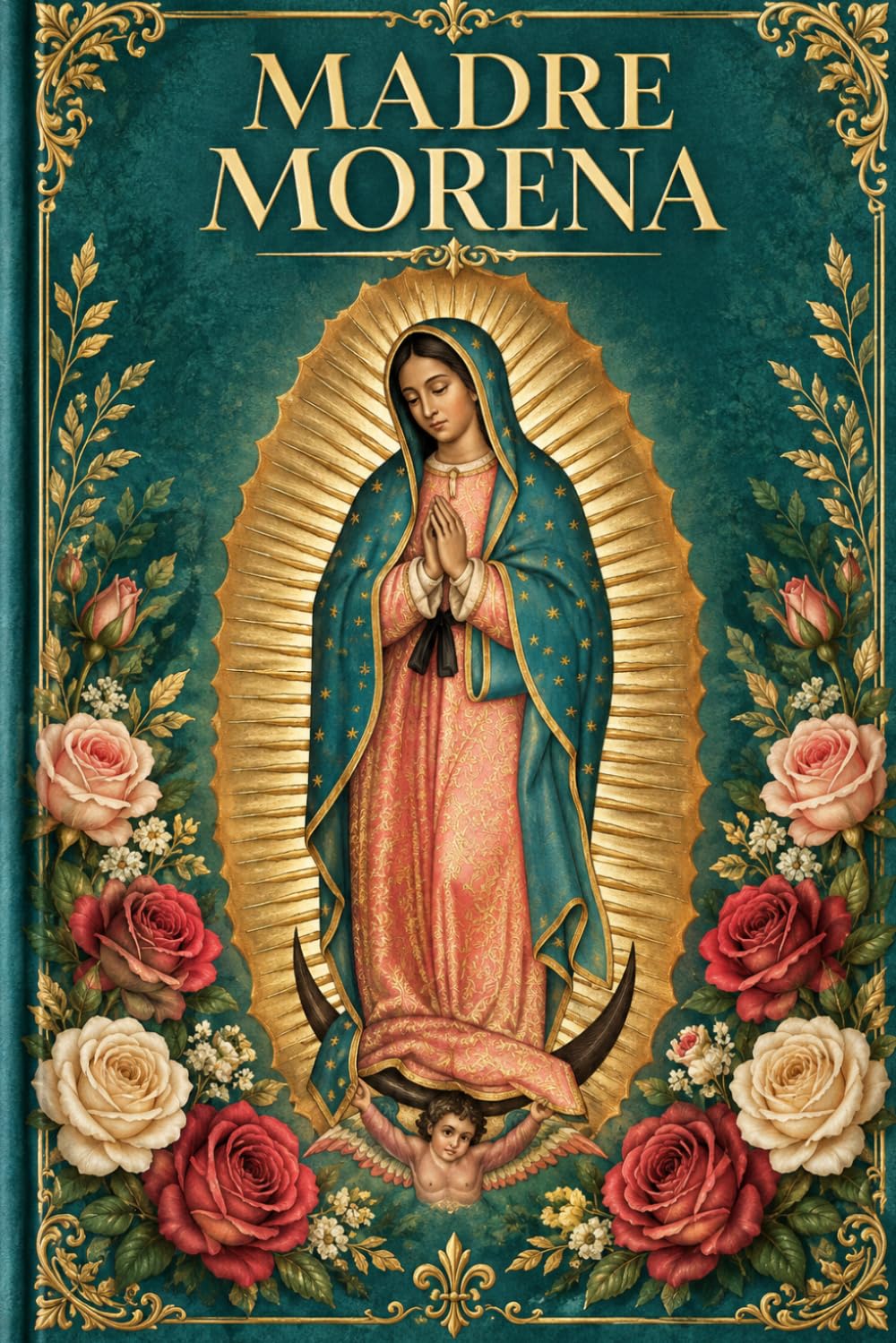 ler totalmente Madre Morena: Libreta de la Virgen de Guadalupe para escribir oraciones, reflexiones y notas (Spanish Edition)