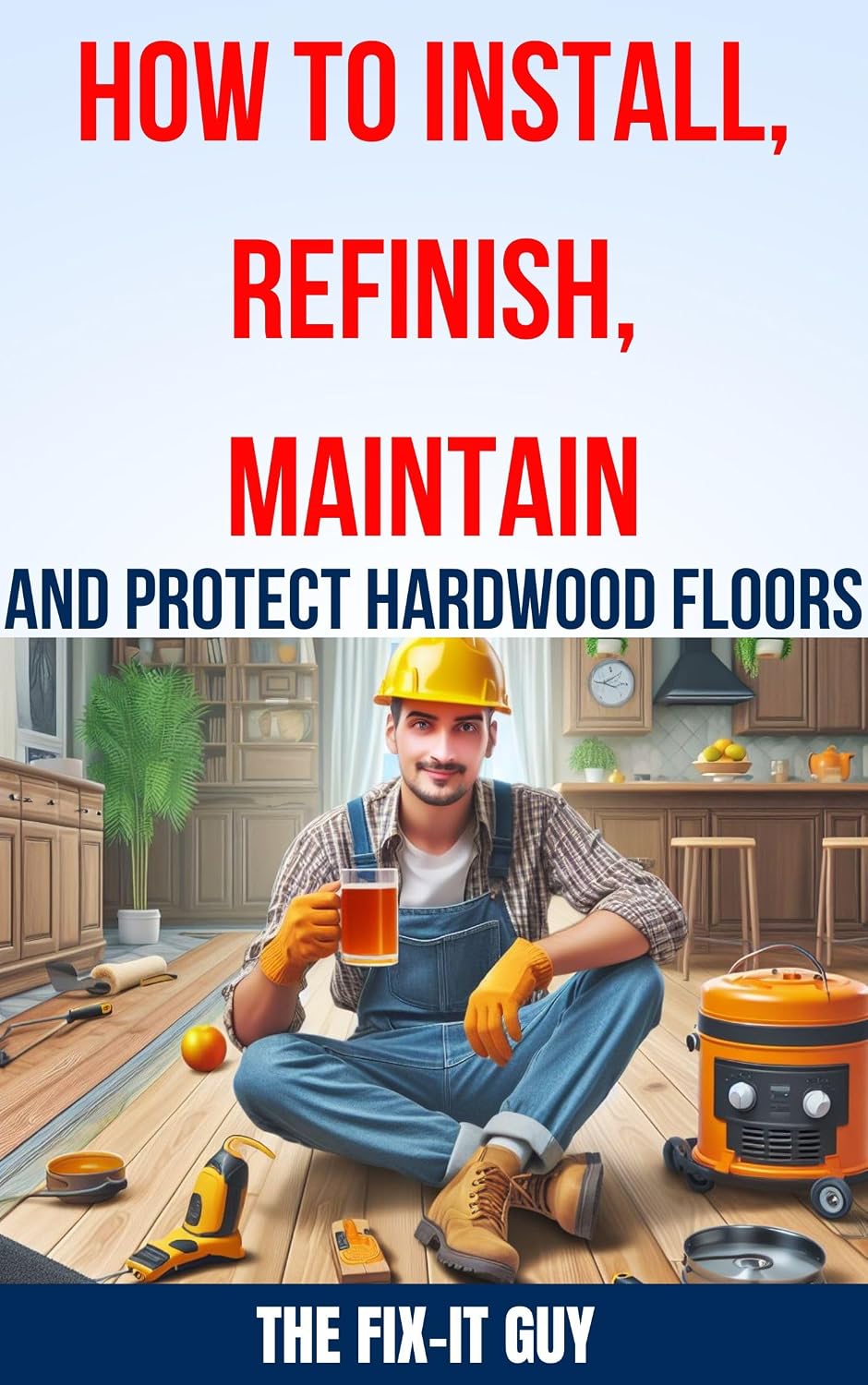 How to Install, Refinish, Maintain, and Protect Hardwood Floors: Installation, Sanding, Staining, Finishing, Maintenance, and Repair Tips for Homeowners (The Fixers Handbook) (English Edition) baixar livro de graça