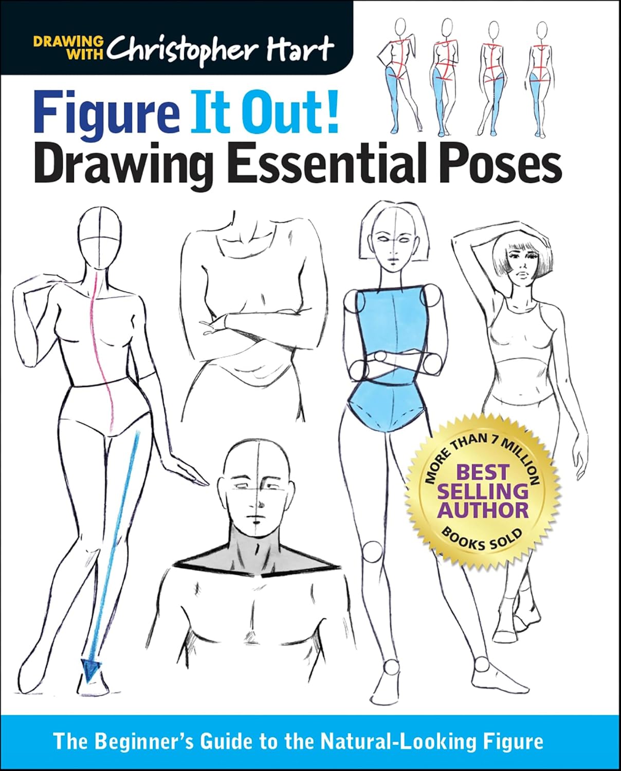 Figure It Out!: Drawing Essential Poses: The Beginner's Guide to the Natural-Looking Figure (English Edition) baixar o livro de graça