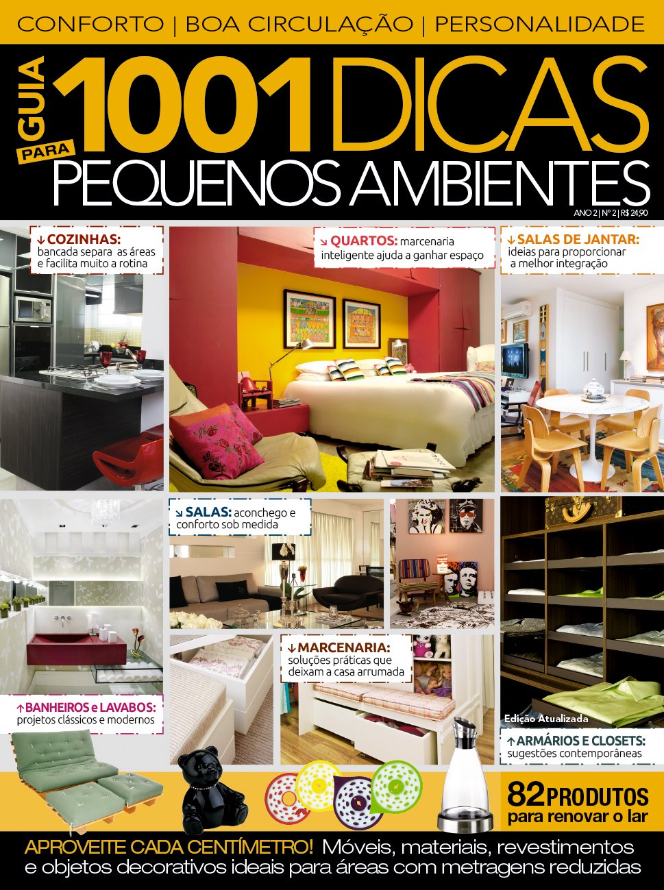 ler totalmente Guia 1001 Dicas para Pequenos Ambientes 02