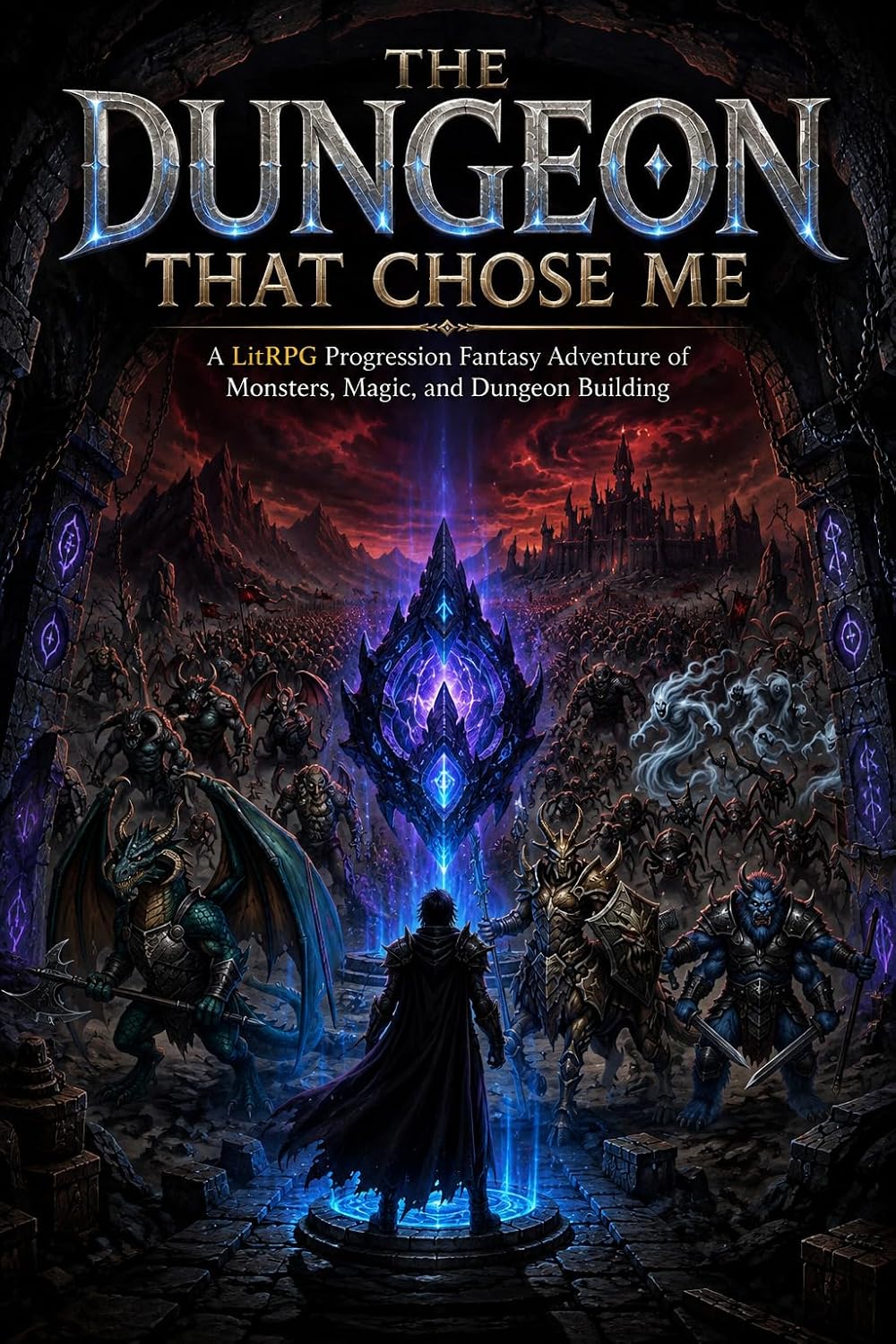 The Dungeon That Chose Me: A LitRPG Progression Fantasy Adventure of Monsters, Magic, and Dungeon Building (English Edition) baixar o livro de graça