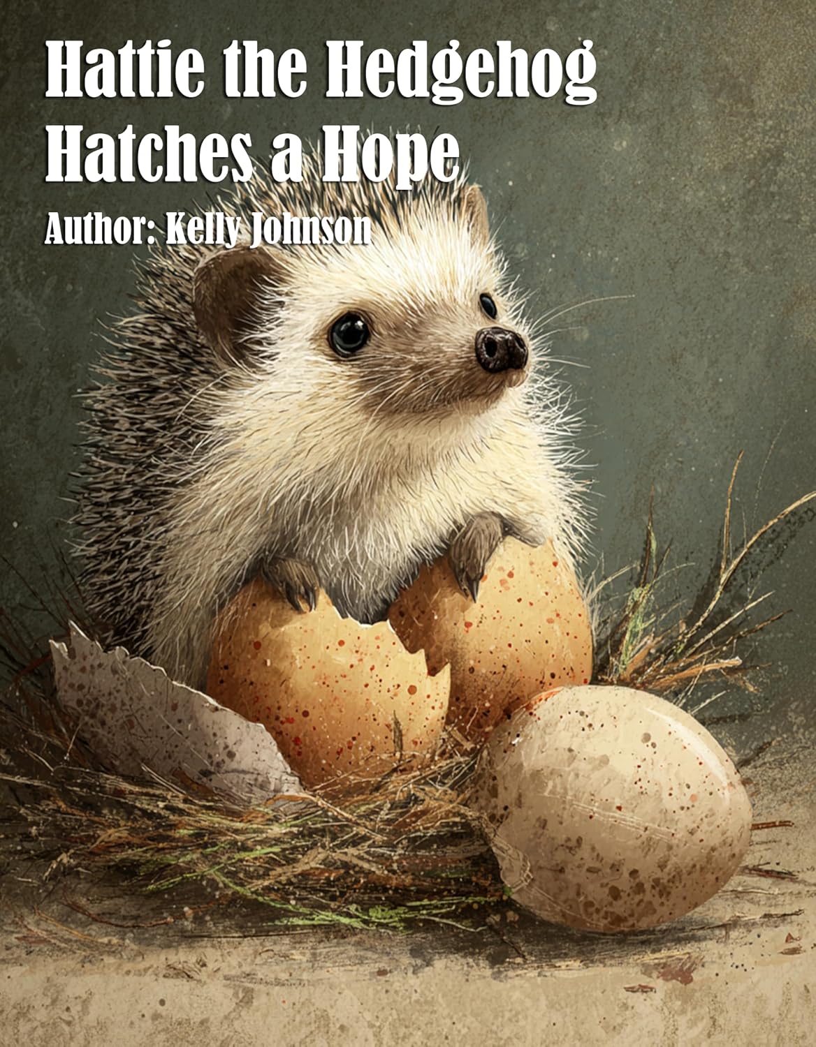 ler totalmente Hattie the Hedgehog Hatches a Hope (English Edition)