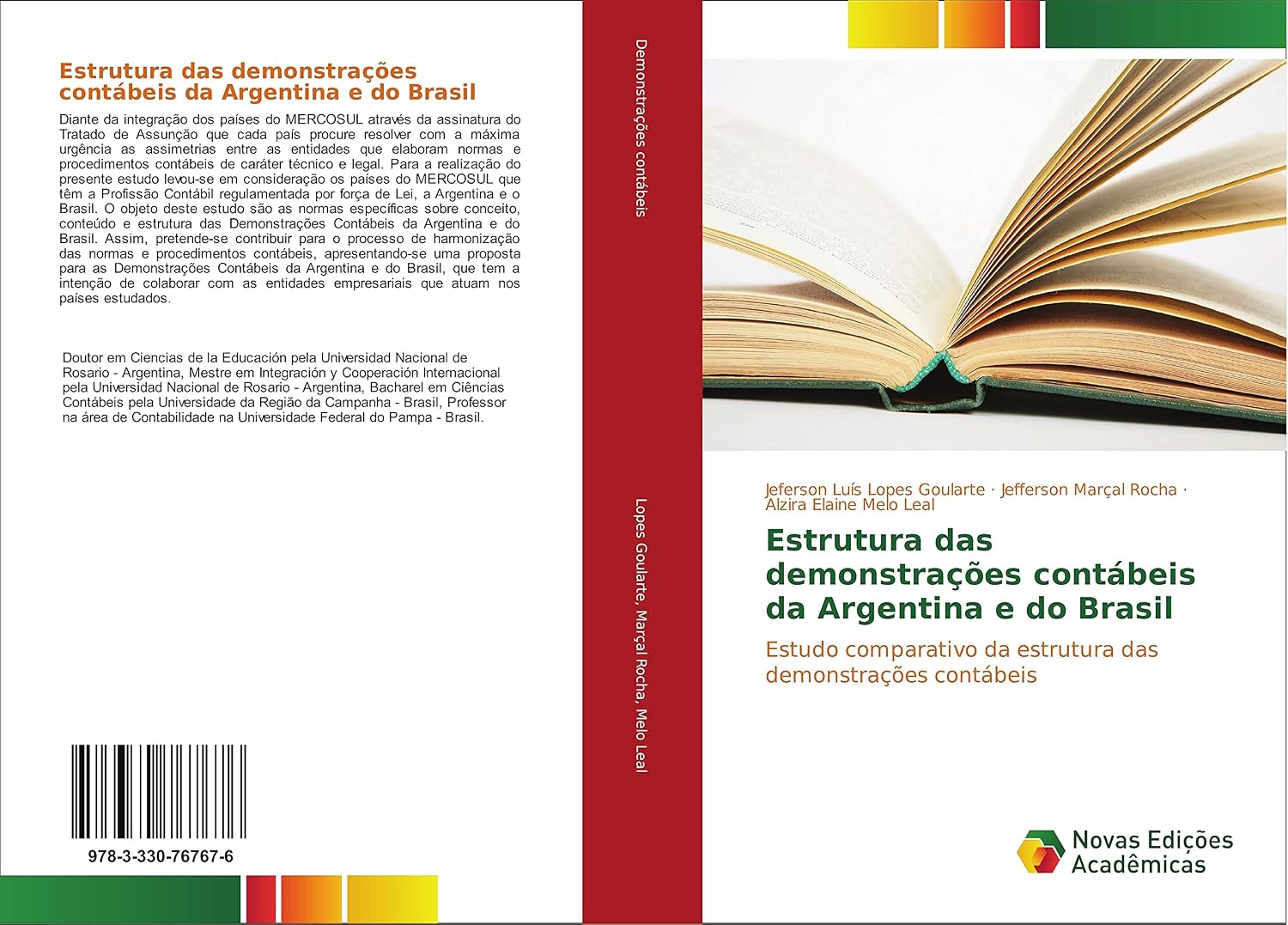 Estrutura das demonstrações contábeis da Argentina e do Brasil: Estudo comparativo da estrutura das demonstrações contábeis baixar o livro de graça