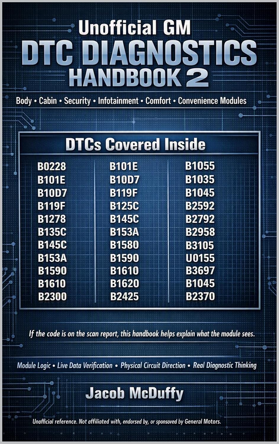 Unofficial GM Diagnostics Handbook 2: Body, Cabin, Security, Infotainment, Comfort and Convenience (English Edition) baixar o livro de graça