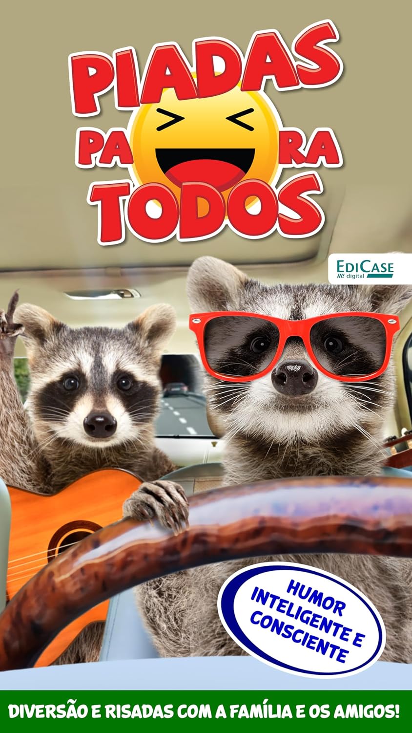 Piadas Para Todos Ed. 151 - Humor Inteligente e Consciente (EdiCase Digital) baixar o livro de graça