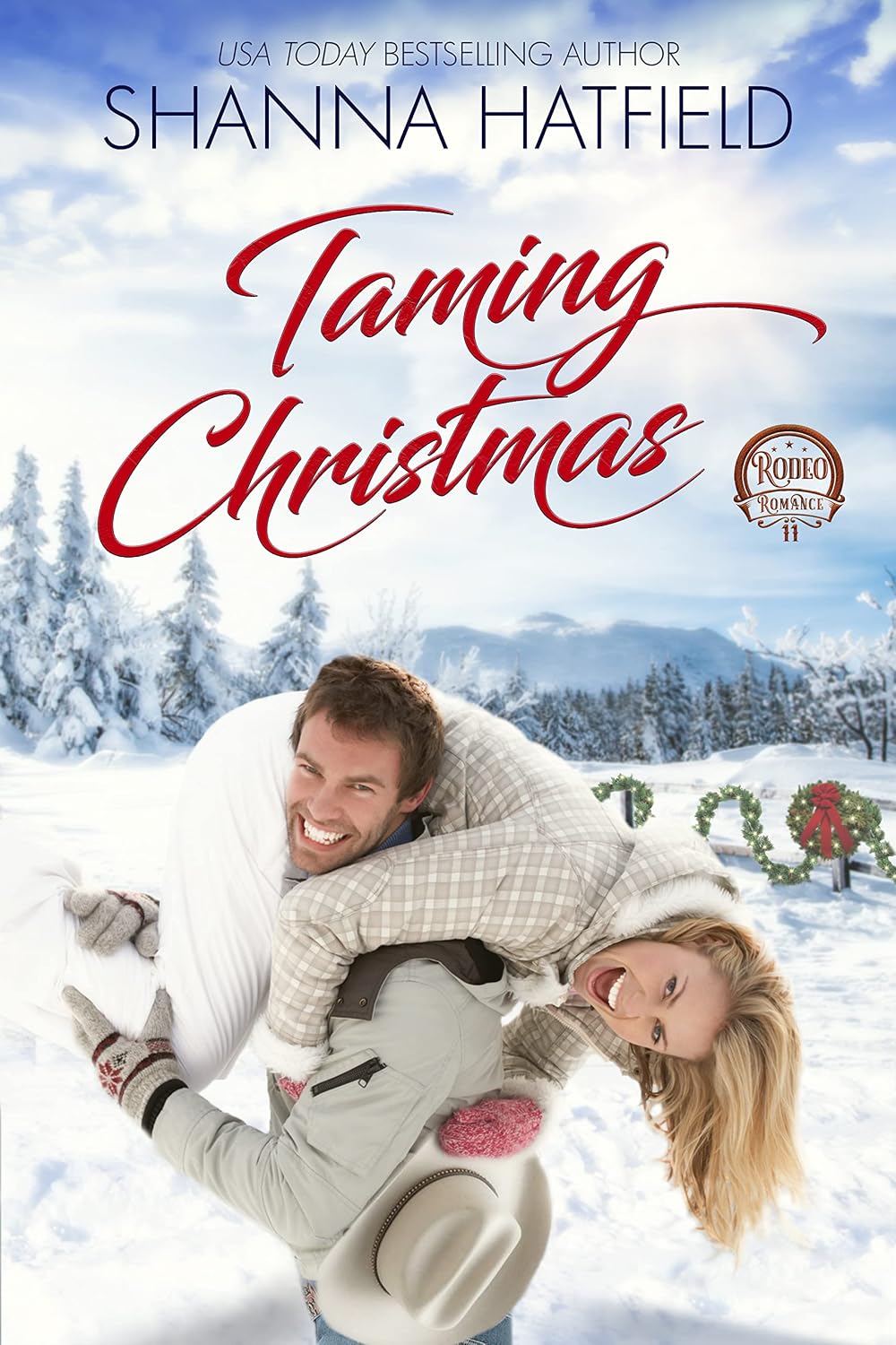 ler totalmente Taming Christmas: A Sweet Western Holiday Romance (Rodeo Romance Book 11) (English Edition)