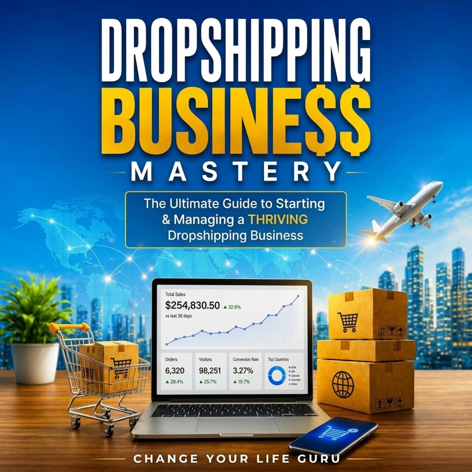Dropshipping Business Mastery: The Ultimate Guide to Starting and Managing a Thriving Dropshipping Business (Side Hustles) baixar livro de graça