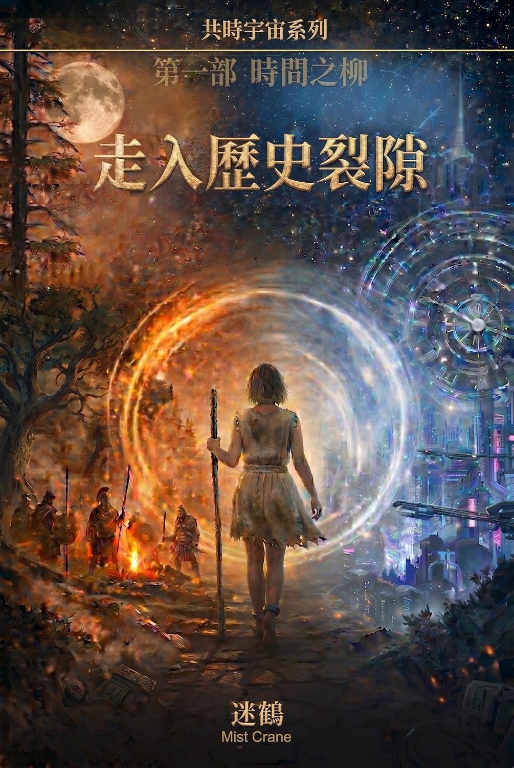 走入歷史裂隙 (時間之柳 Book 1) (Traditional Chinese Edition) baixar o livro de graça
