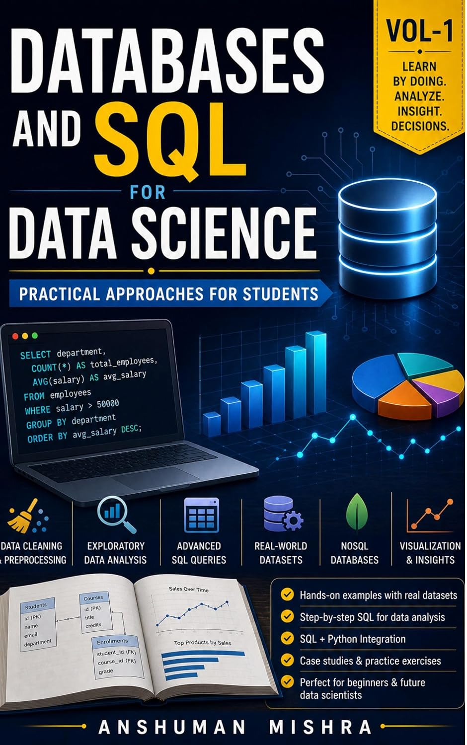Database and sql for data science: Practical approaches for students (English Edition) baixar o livro de graça