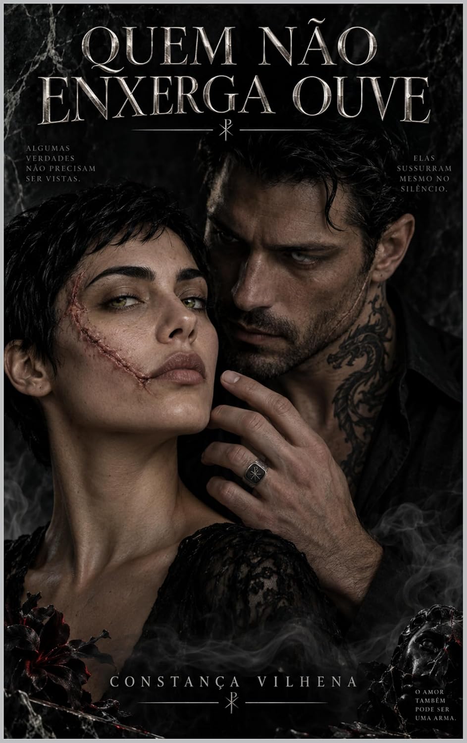 Quem Não Enxerga Ouve: Um Dark Romance de Máfia, Esposa Substituta e Obsessão baixar o livro de graça