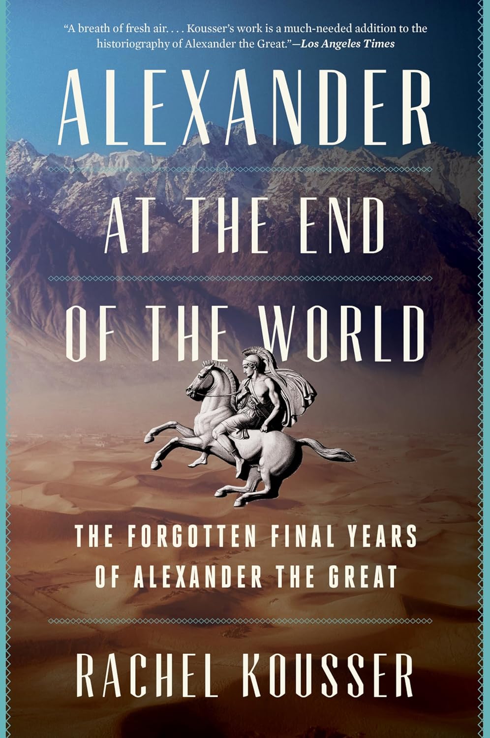 capítulo por capítulo baixar Alexander at the End of the World: The Forgotten Final Years of Alexander the Great