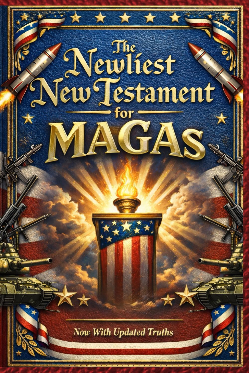 The Newliest New Testament for MAGAs: Because this time, the Lord isn't leaving room for "alternative facts." baixar livro de graça