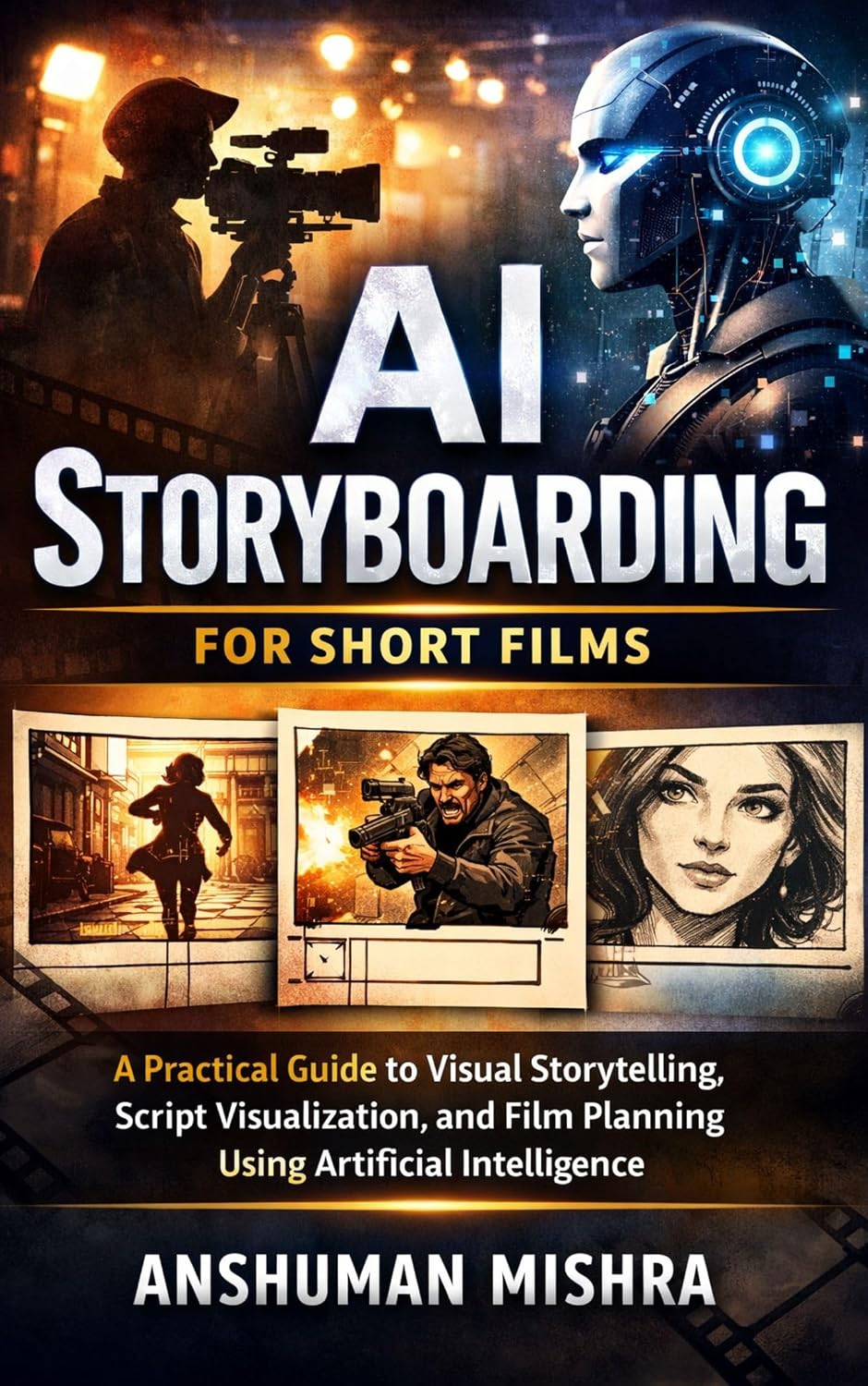 AI Storyboarding for Short Films : A Practical Guide to Visual Storytelling Script Visualization and Film Planning Using Artificial Intelligence (AI driven) (English Edition)