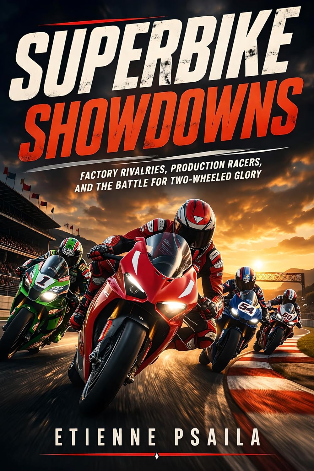 ler totalmente Superbike Showdowns: Factory Rivalries, Production Racers, and the Battle for Two-Wheeled Glory (English Edition)