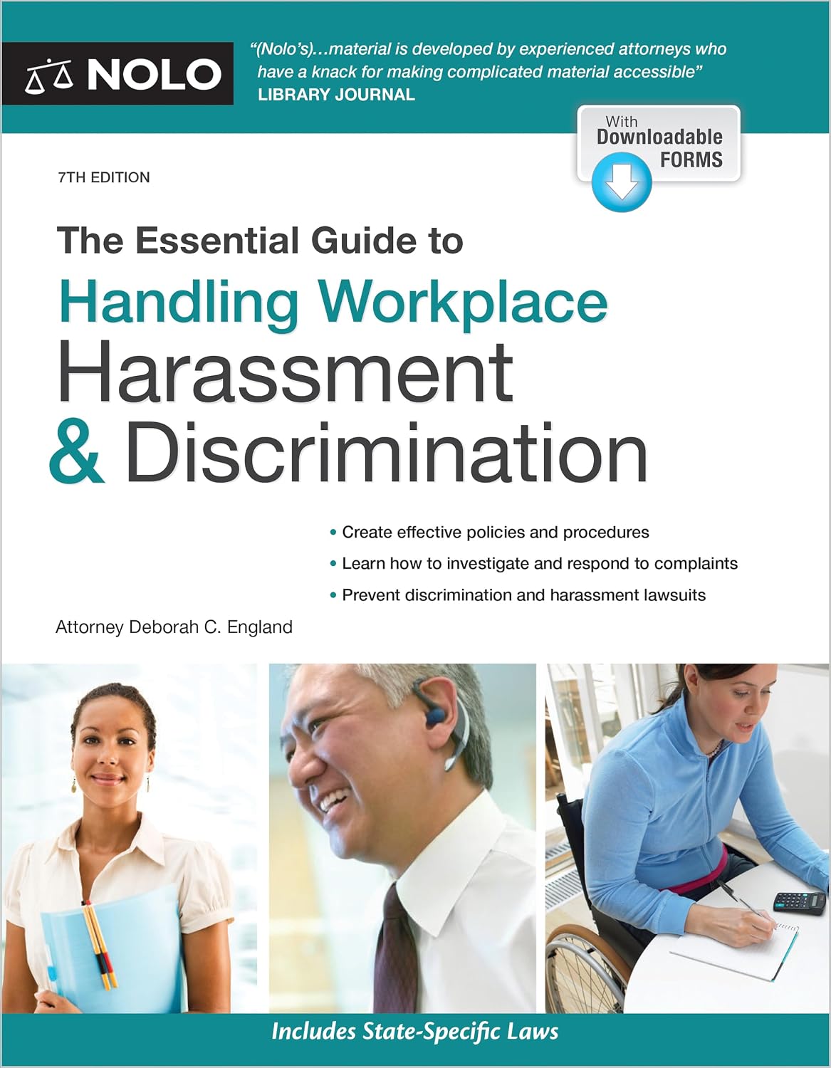 The Essential Guide to Handling Workplace Harassment & Discrimination (English Edition) baixar o livro de graça