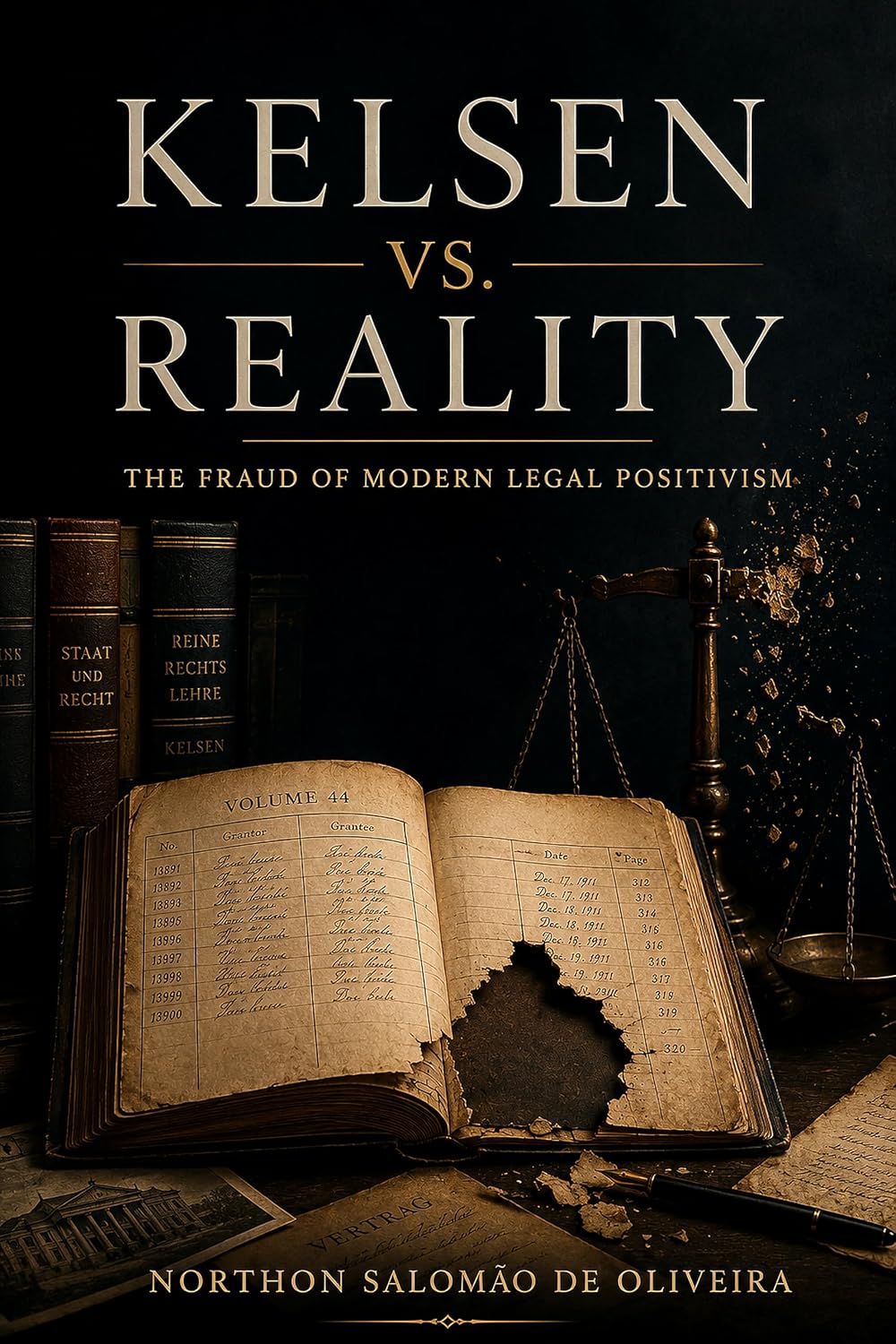 Kelsen vs. Reality: The Fraud of Modern Legal Positivism (English Edition)