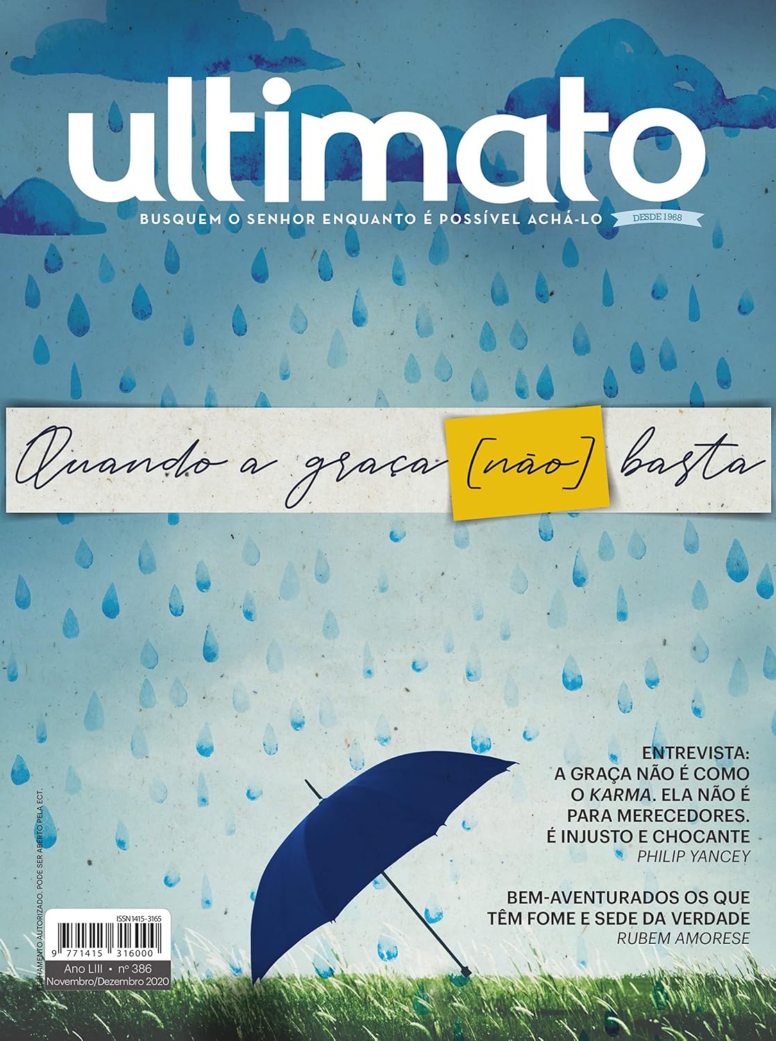 capítulo por capítulo baixar Revista Ultimato 386: Quando a graça [não] basta (Nov/Dez 2020)