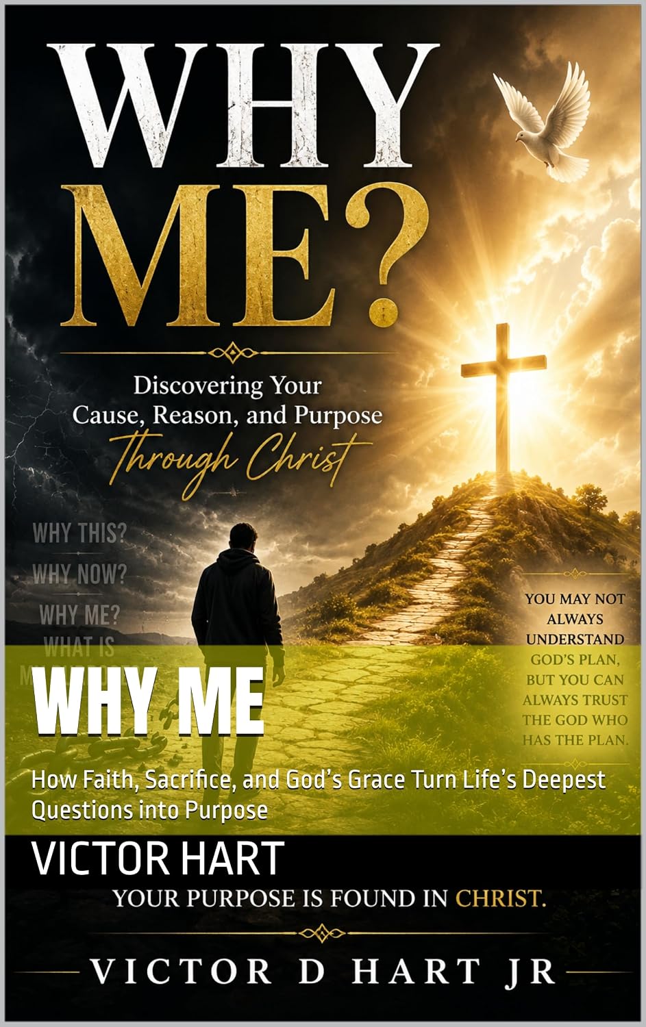 Why Me: How Faith, Sacrifice, and God’s Grace Turn Life’s Deepest Questions into Purpose (The Journey Of Faith Book 1) (English Edition) baixar o livro de graça