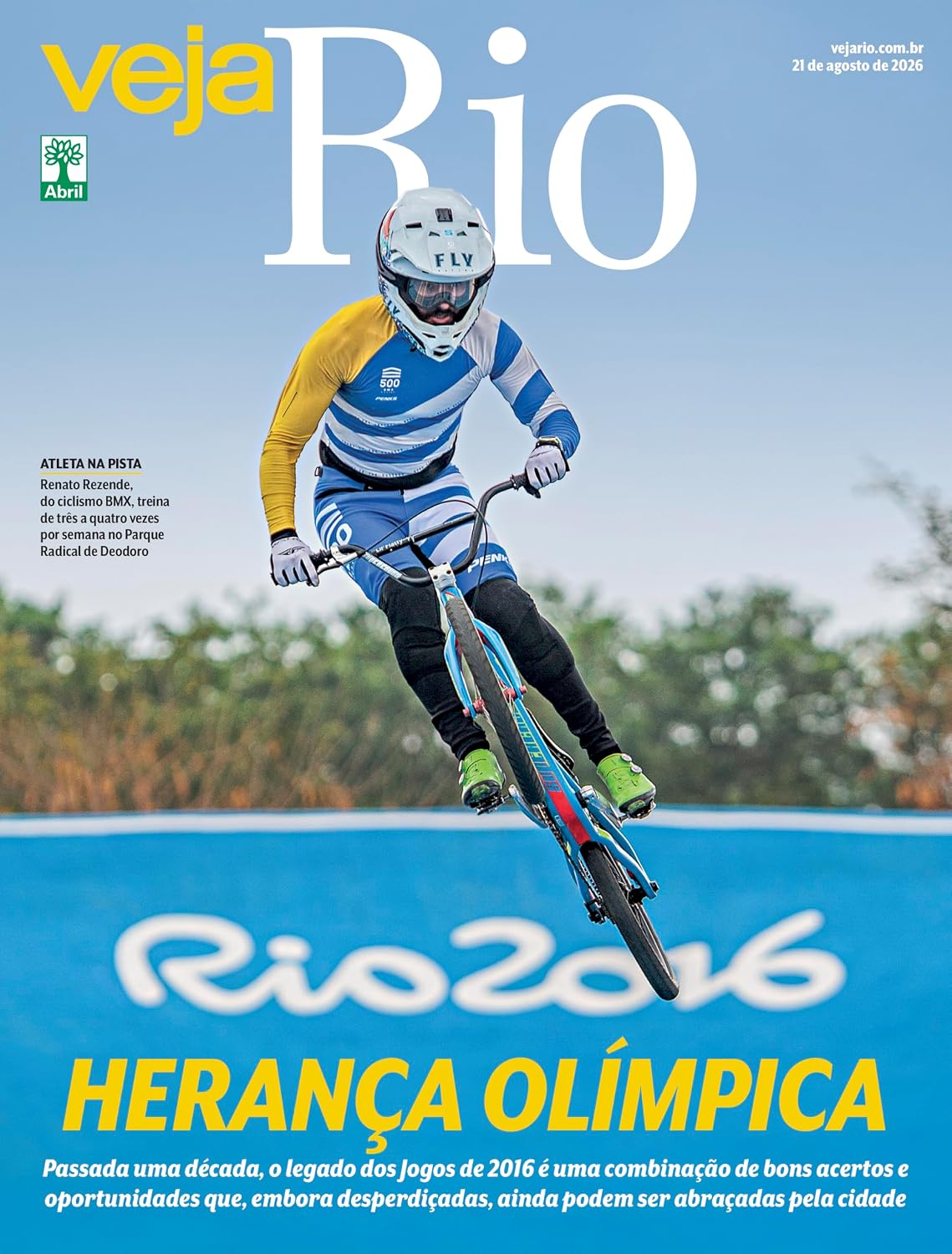 Revista Veja Rio [ed.1529] - 21/08/2026