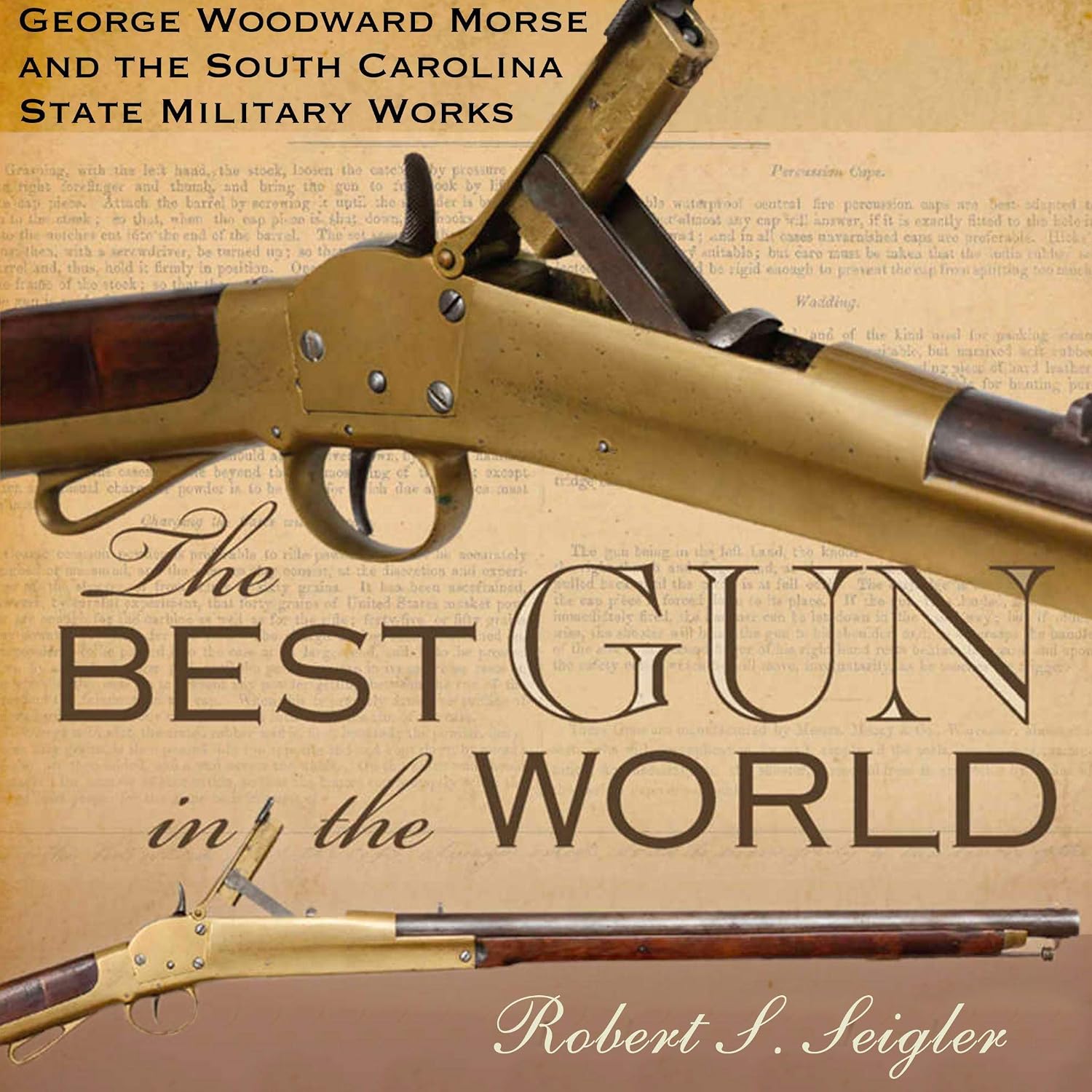 ler totalmente The Best Gun in the World: George Woodward Morse and the South Carolina State Military Works (Non Series)