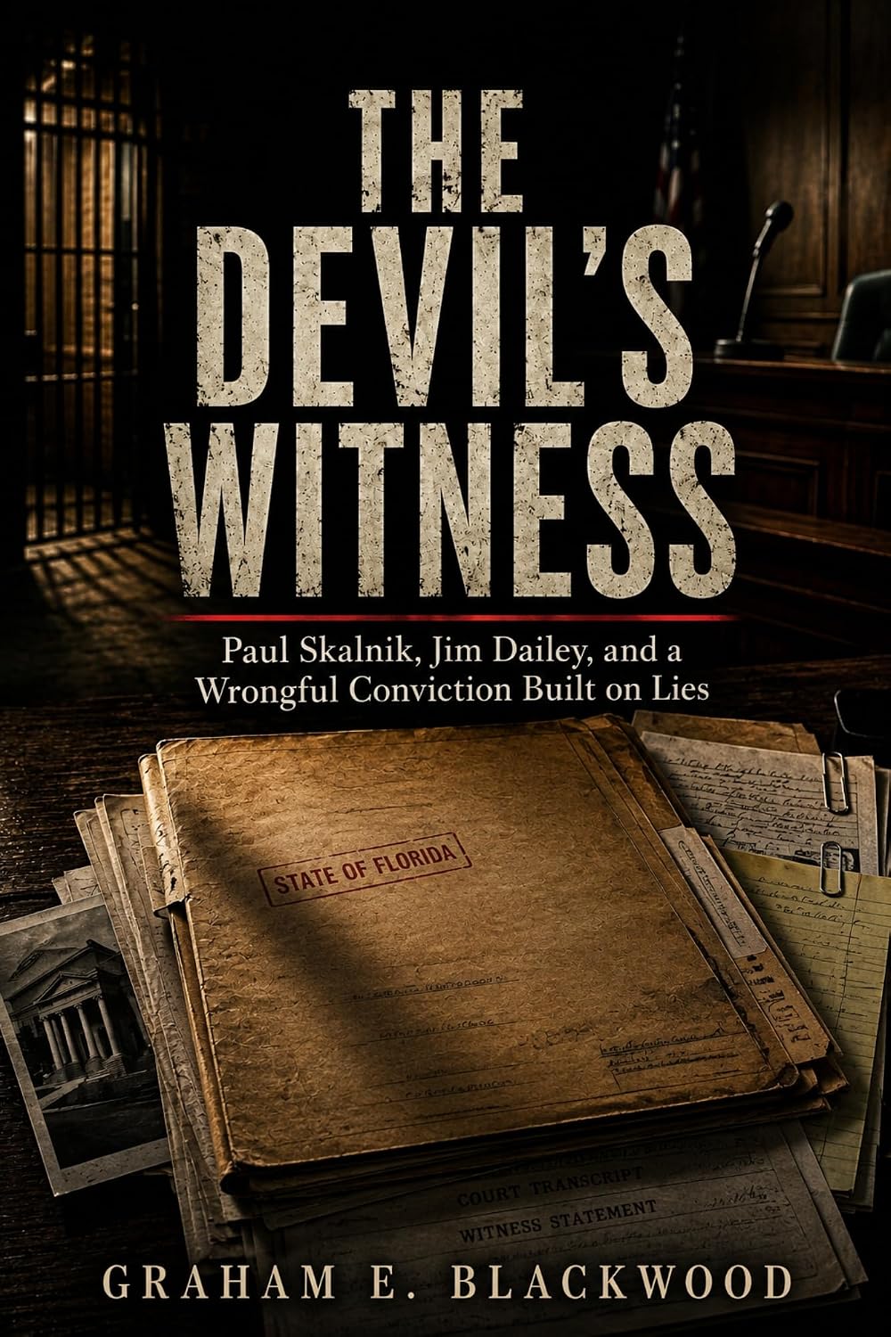 capítulo por capítulo baixar The Devil's Witness: Paul Skalnik, Jim Dailey, and a Wrongful Conviction Built on Lies (Historical True Crime Investigations) (English Edition)