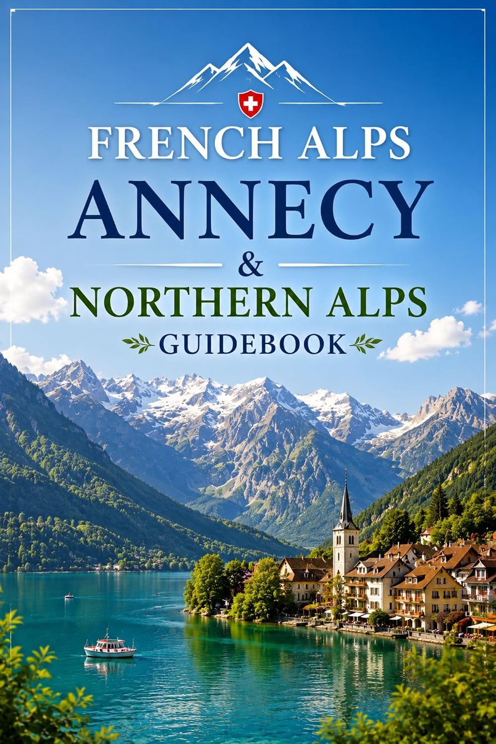 ler totalmente French Alps Annecy & Northern Alps Guidebook: Lake Annecy, Hiking Routes & Scenic Mountain Villages (English Edition)