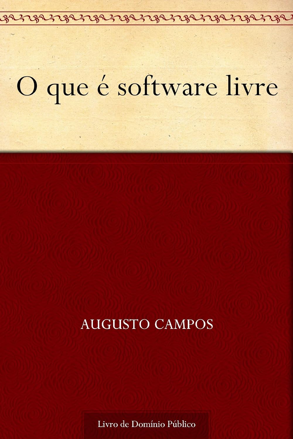 O que é software livre baixar livro de graça