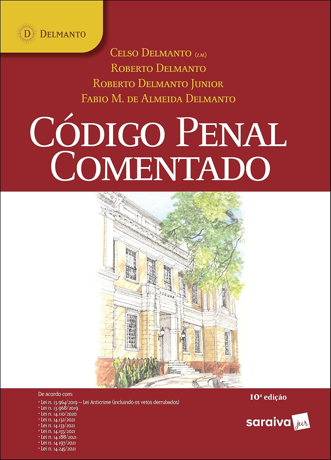 Código Penal Comentado - 10ª Edição 2021 baixar livro de graça